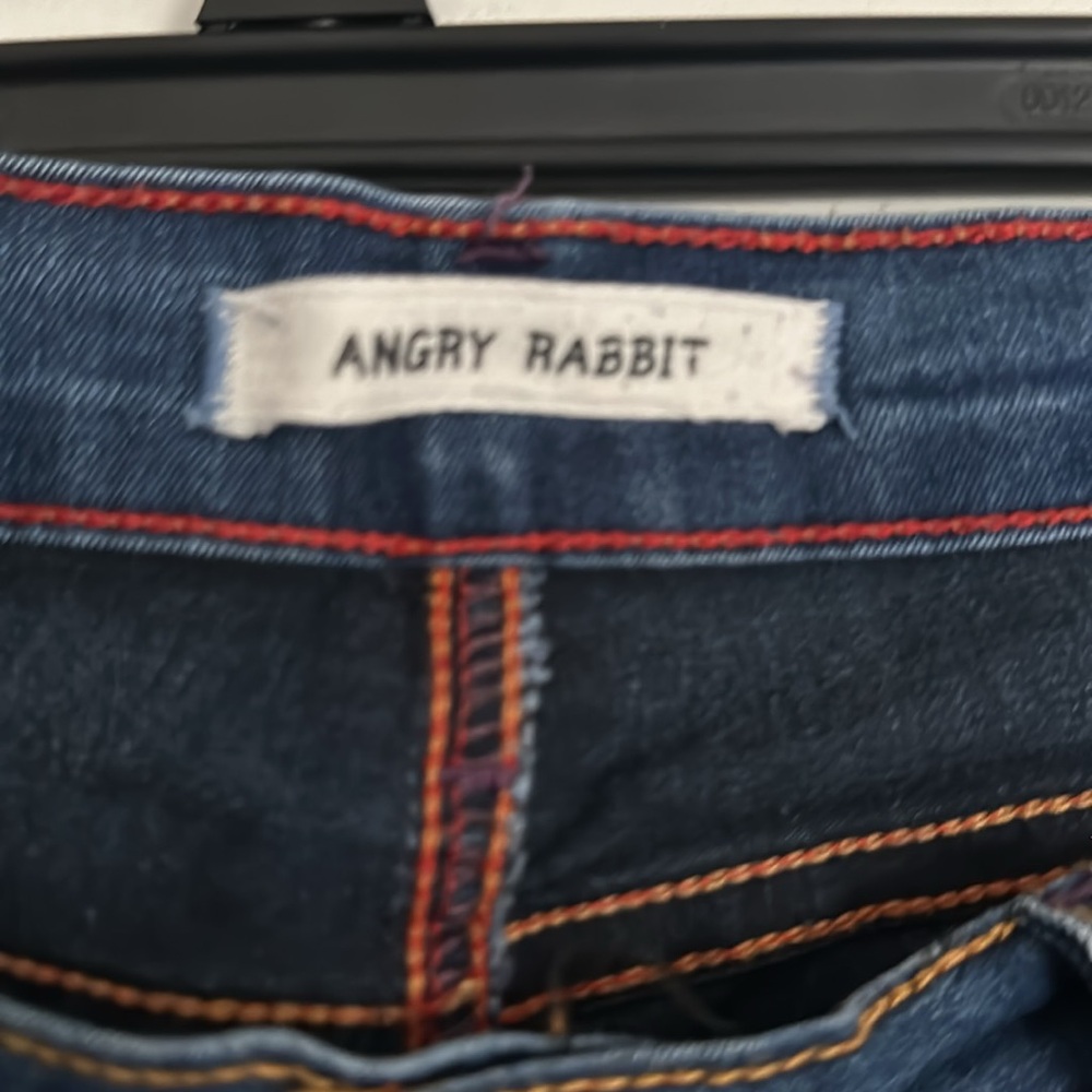 Women’s Angry Rabbit Jeans - Picture 2 of 3